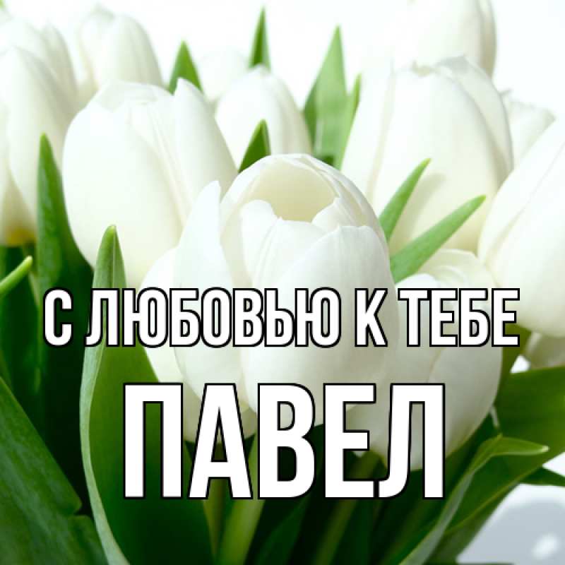 Картинка С любовью к тебе, Павел