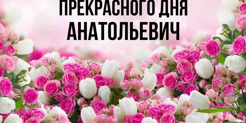Картинка Прекрасного дня, Анатольевич