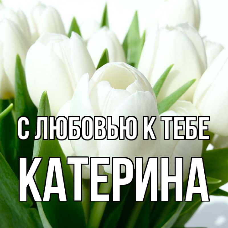 Картинка С любовью к тебе, Катерина