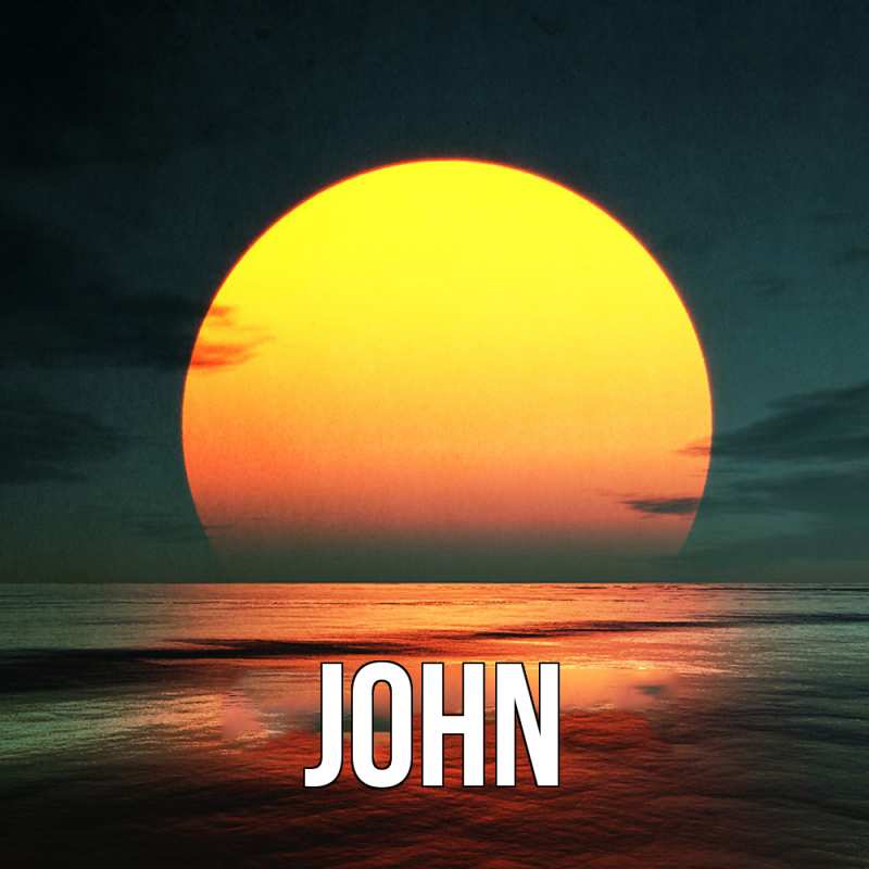 Картинка  с именем , John