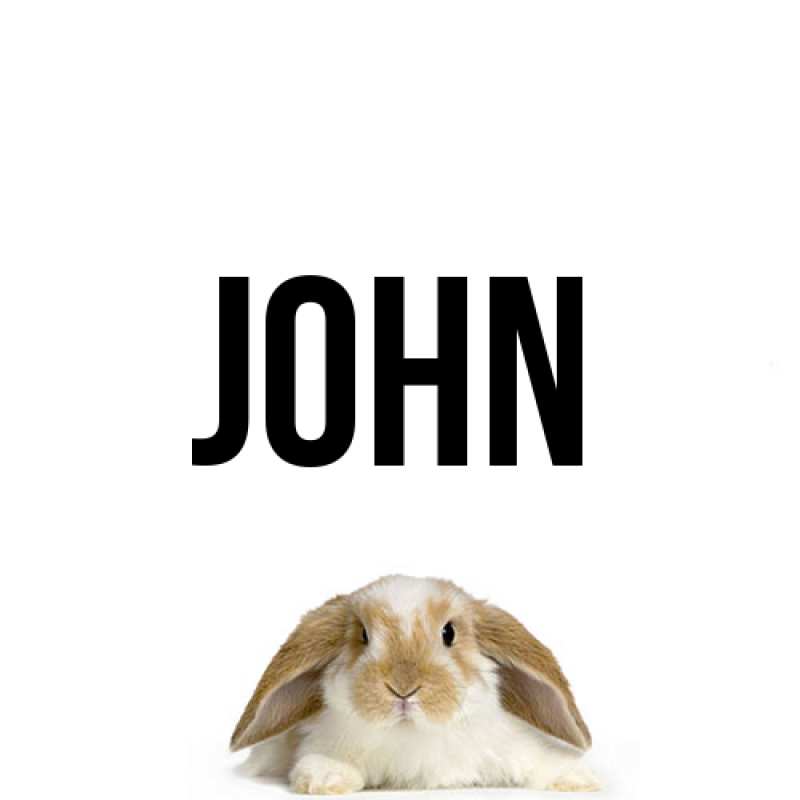 Картинка  с именем , John