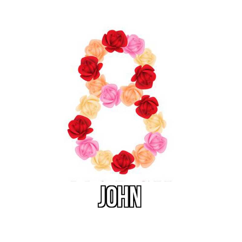 Картинка  с именем , John