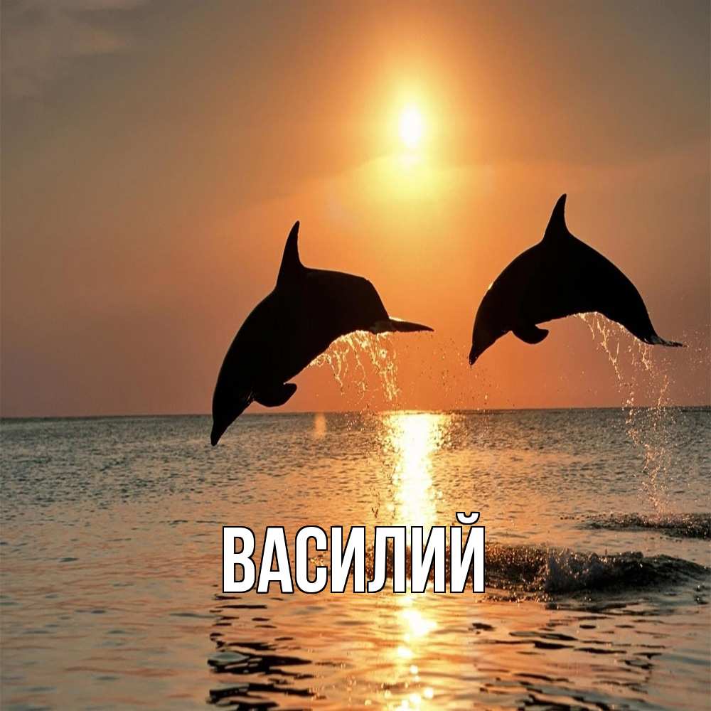 Открытка  с именем. Василий, Главная  