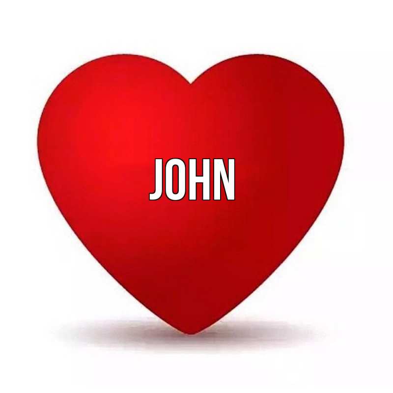 Картинка  с именем , John