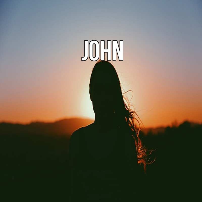 Картинка  с именем , John